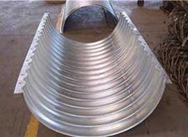 波纹涵管背部以及顶部回填的注意事项